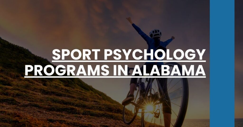 Sport Psychology Programs in Alabama Feature Image