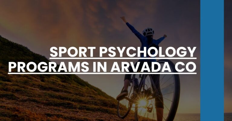 Sport Psychology Programs in Arvada CO Feature Image