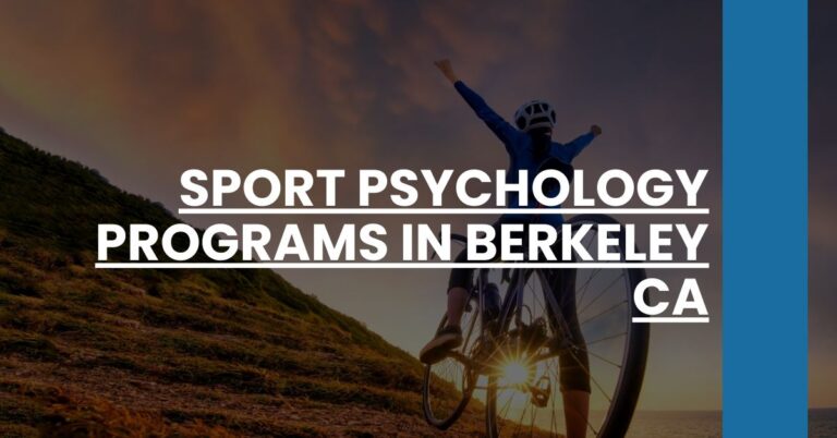 Sport Psychology Programs in Berkeley CA Feature Image