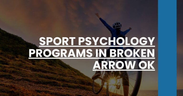 Sport Psychology Programs in Broken Arrow OK Feature Image