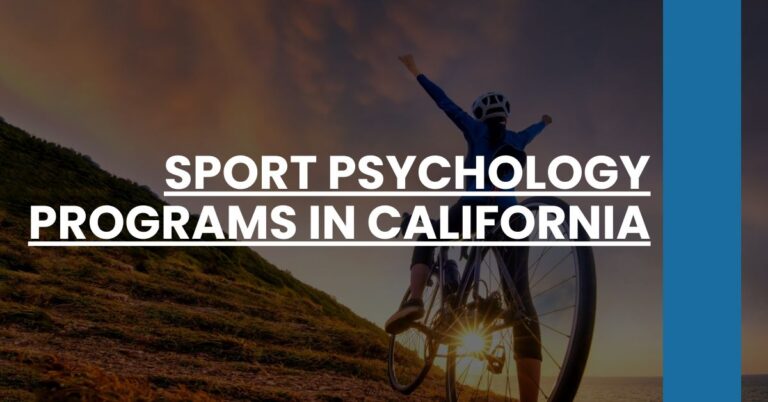 Sport Psychology Programs in California Feature Image