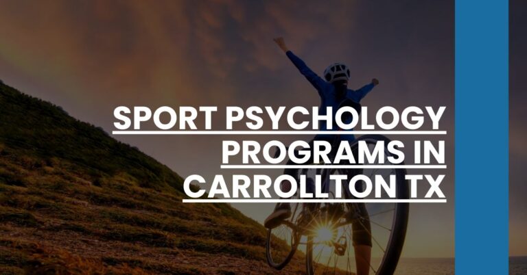 Sport Psychology Programs in Carrollton TX Feature Image