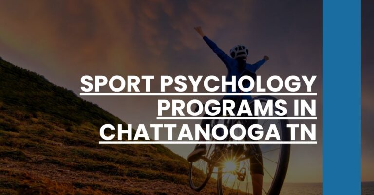 Sport Psychology Programs in Chattanooga TN Feature Image