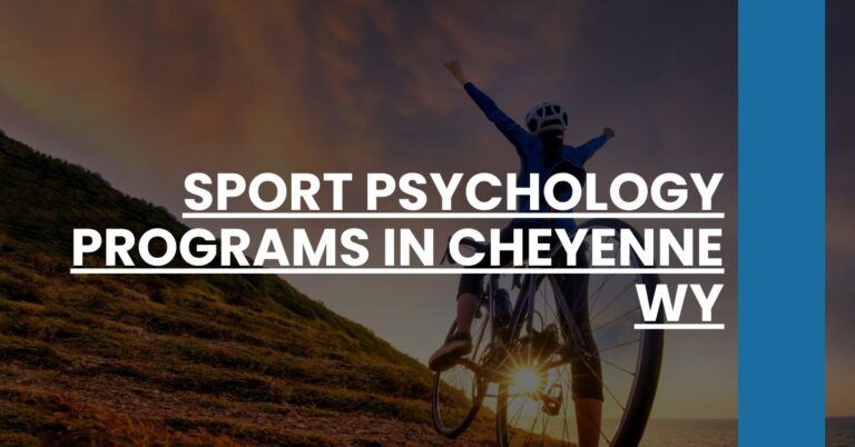 Sport Psychology Programs in Cheyenne WY Feature Image