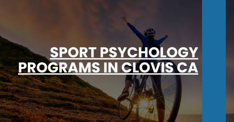 Sport Psychology Programs in Clovis CA Feature Image