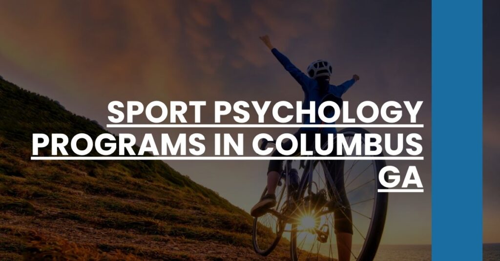 Sport Psychology Programs in Columbus GA Feature Image