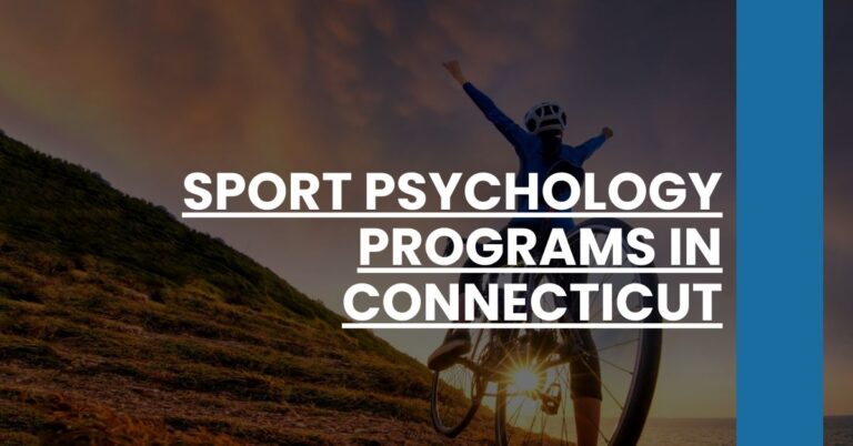 Sport Psychology Programs in Connecticut Feature Image