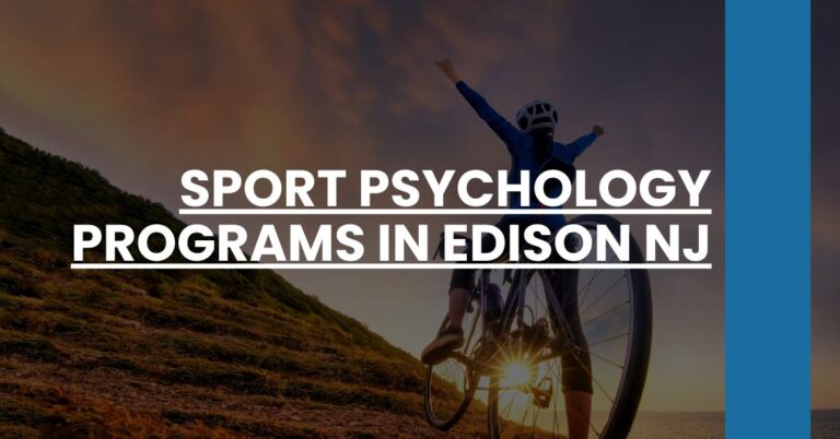 Sport Psychology Programs in Edison NJ Feature Image