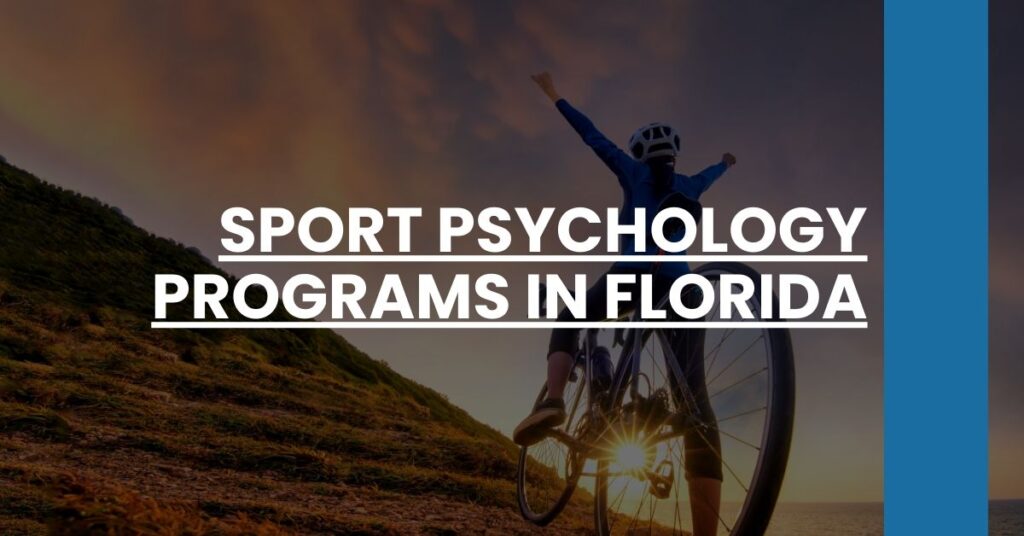 Sport Psychology Programs in Florida Feature Image