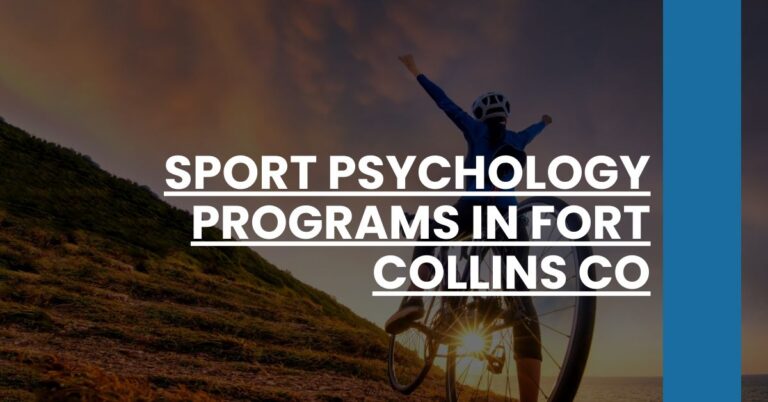 Sport Psychology Programs in Fort Collins CO Feature Image