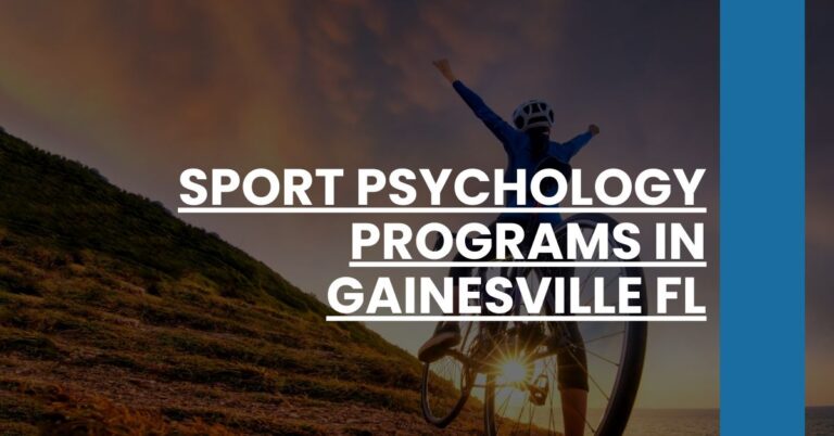 Sport Psychology Programs in Gainesville FL Feature Image