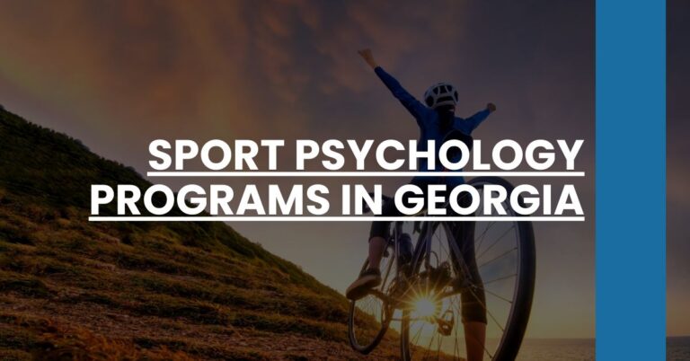 Sport Psychology Programs in Georgia Feature Image