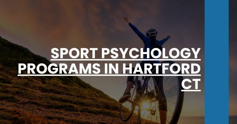 Sport Psychology Programs in Hartford CT Feature Image