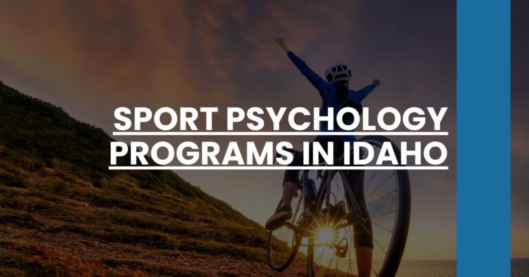 Sport Psychology Programs in Idaho Feature Image