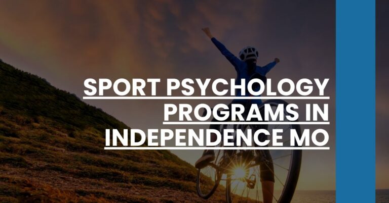 Sport Psychology Programs in Independence MO Feature Image