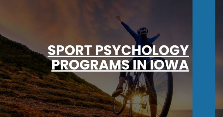 Sport Psychology Programs in Iowa Feature Image