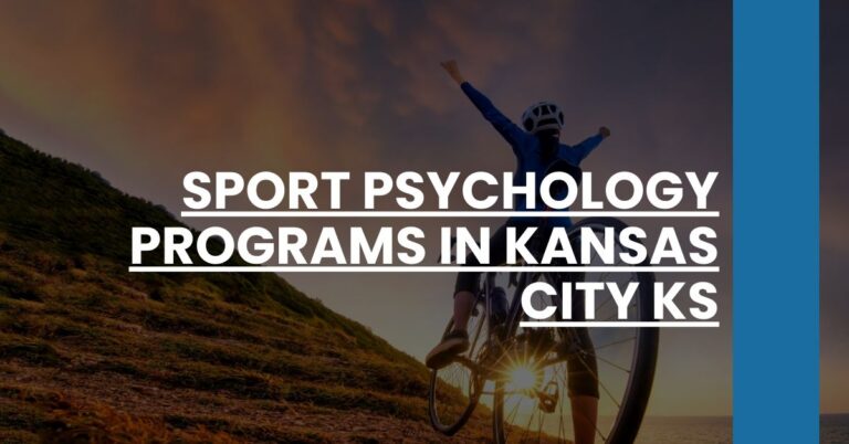 Sport Psychology Programs in Kansas City KS Feature Image