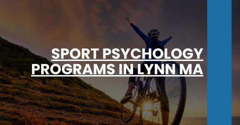 Sport Psychology Programs in Lynn MA Feature Image