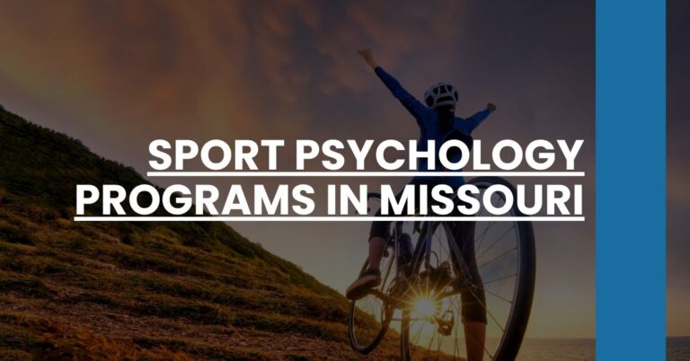 Sport Psychology Programs in Missouri Feature Image