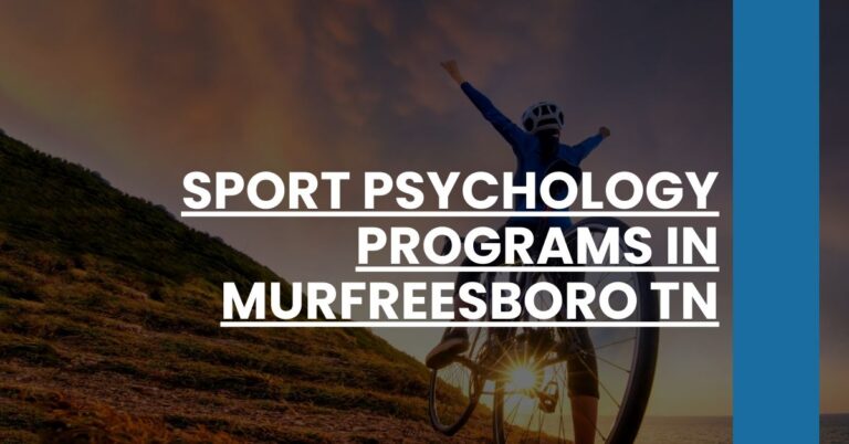 Sport Psychology Programs in Murfreesboro TN Feature Image