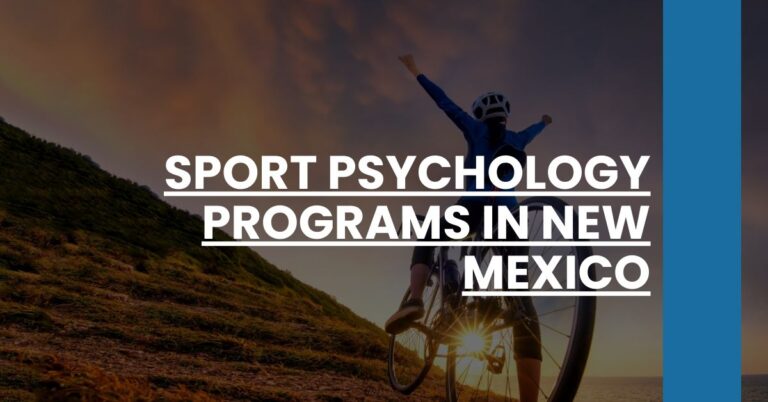 Sport Psychology Programs in New Mexico Feature Image