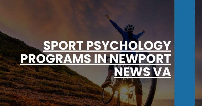 Sport Psychology Programs in Newport News VA Feature Image