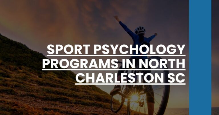 Sport Psychology Programs in North Charleston SC Feature Image