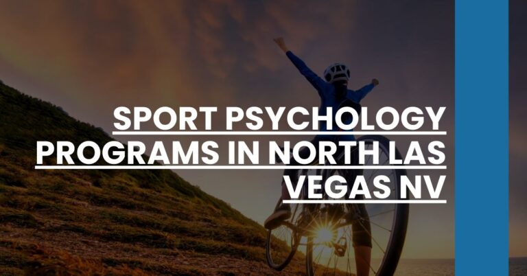 Sport Psychology Programs in North Las Vegas NV Feature Image