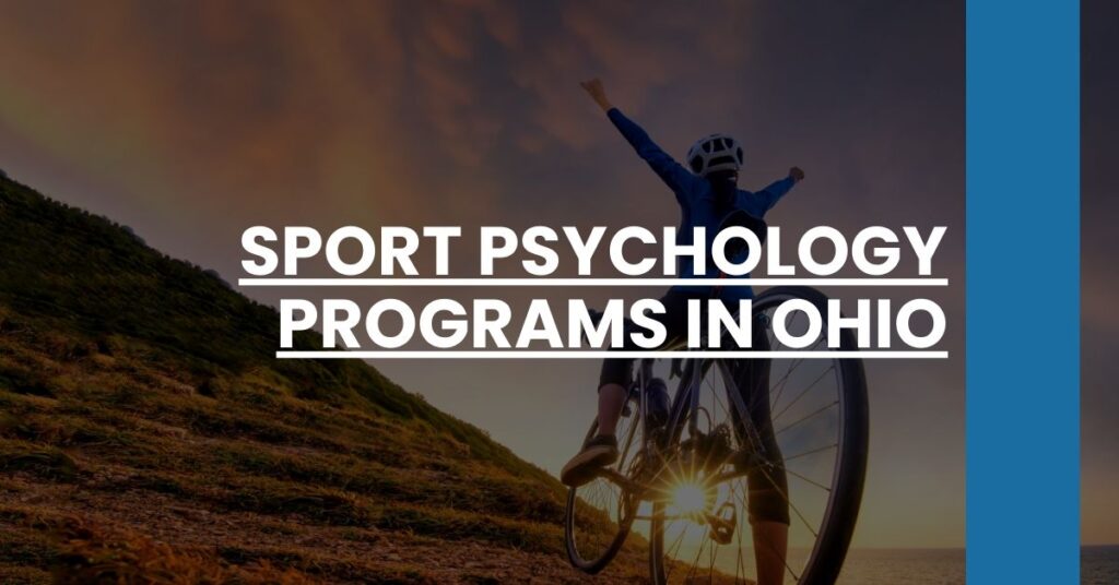 Sport Psychology Programs in Ohio Feature Image