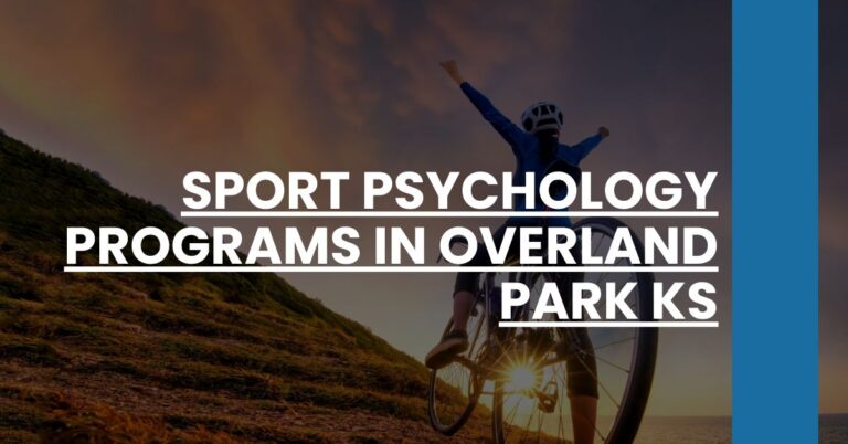 Sport Psychology Programs in Overland Park KS Feature Image