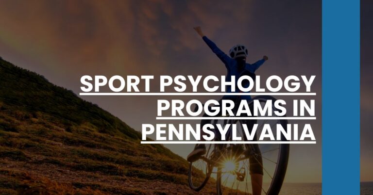 Sport Psychology Programs in Pennsylvania Feature Image