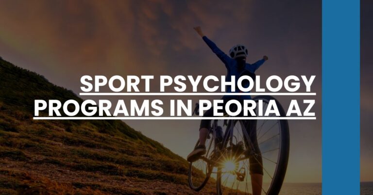 Sport Psychology Programs in Peoria AZ Feature Image