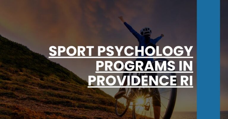 Sport Psychology Programs in Providence RI Feature Image