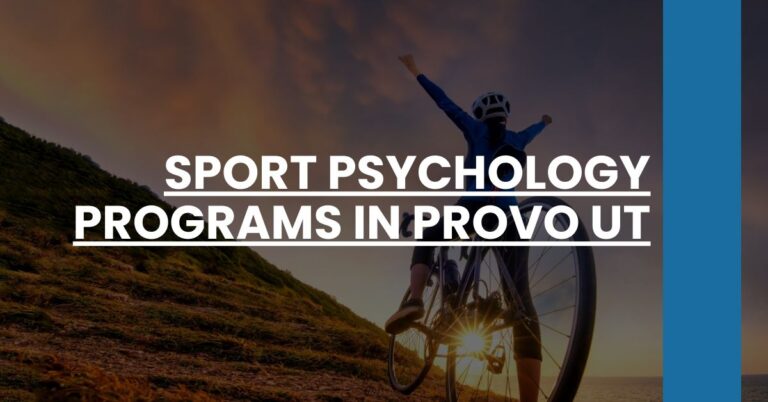 Sport Psychology Programs in Provo UT Feature Image