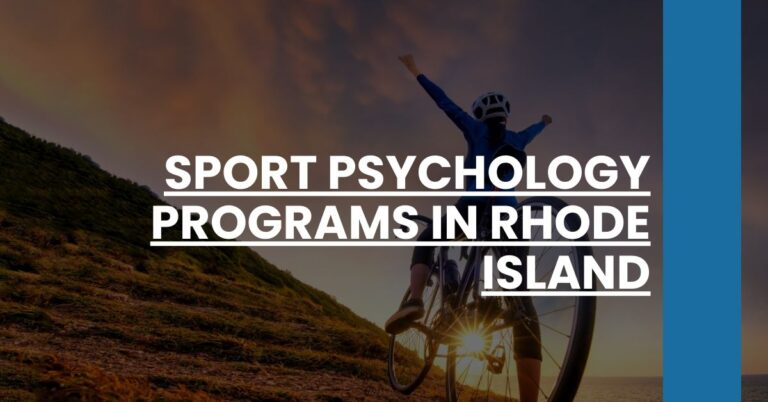 Sport Psychology Programs in Rhode Island Feature Image