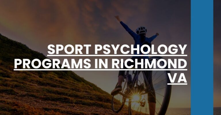 Sport Psychology Programs in Richmond VA Feature Image