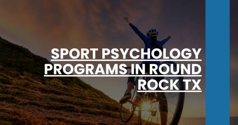 Sport Psychology Programs in Round Rock TX Feature Image