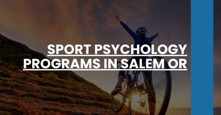 Sport Psychology Programs in Salem OR Feature Image