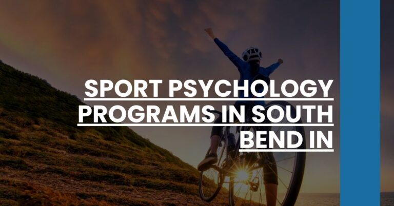 Sport Psychology Programs in South Bend IN Feature Image