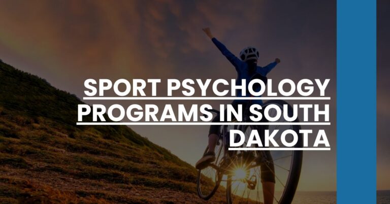 Sport Psychology Programs in South Dakota Feature Image