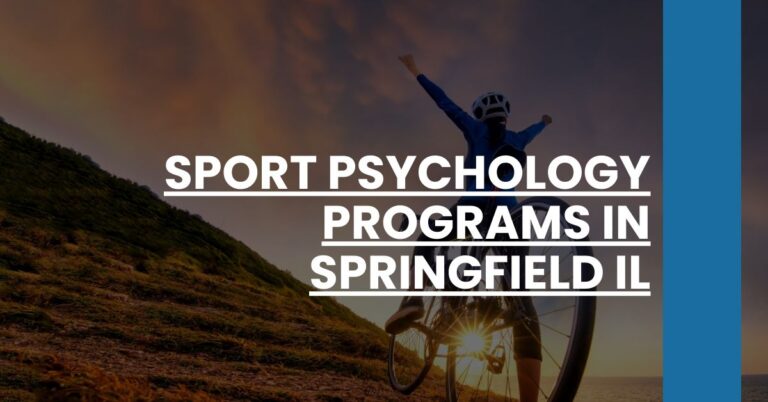 Sport Psychology Programs in Springfield IL Feature Image