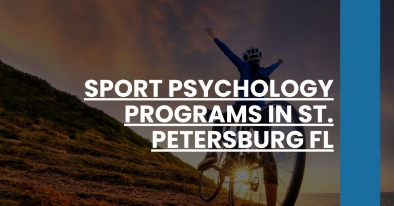 Sport Psychology Programs in St