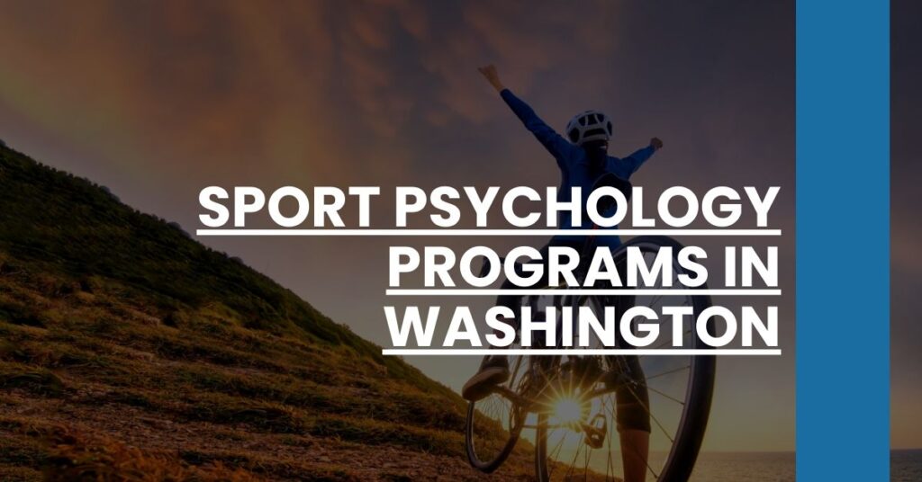 Sport Psychology Programs in Washington Feature Image