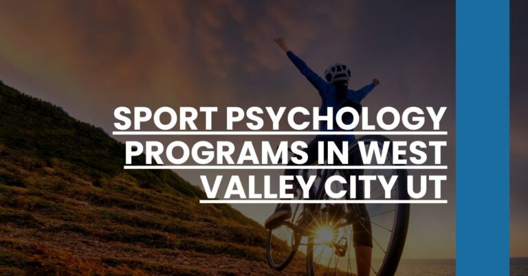 Sport Psychology Programs in West Valley City UT Feature Image