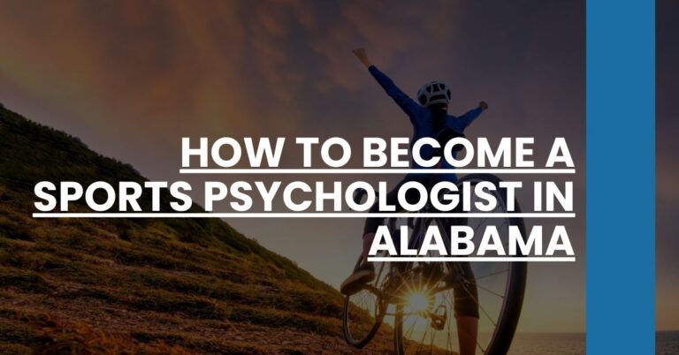 How to Become a Sports Psychologist in Alabama Feature Image