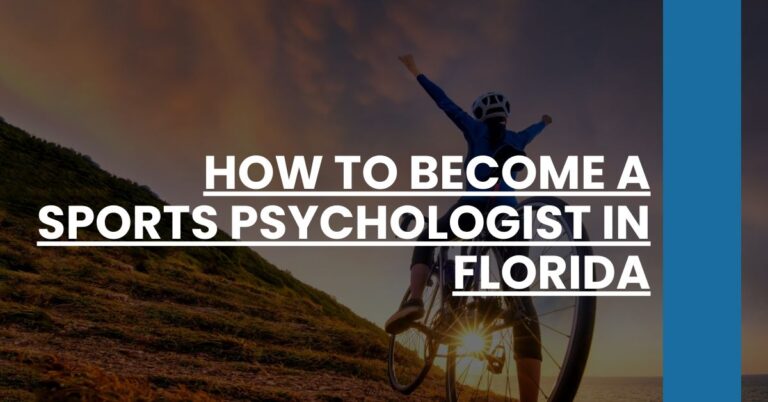 How to Become a Sports Psychologist in Florida Feature Image