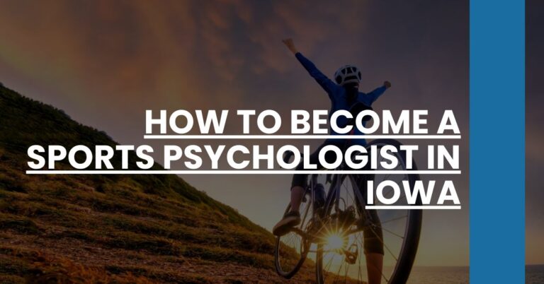 How to Become a Sports Psychologist in Iowa Feature Image