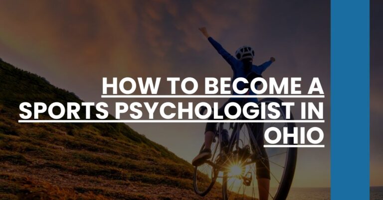 How to Become a Sports Psychologist in Ohio Feature Image