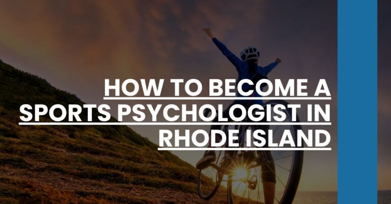 How to Become a Sports Psychologist in Rhode Island Feature Image