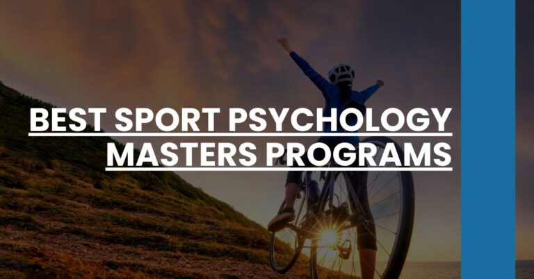 Best Sport Psychology Masters Programs Feature Image